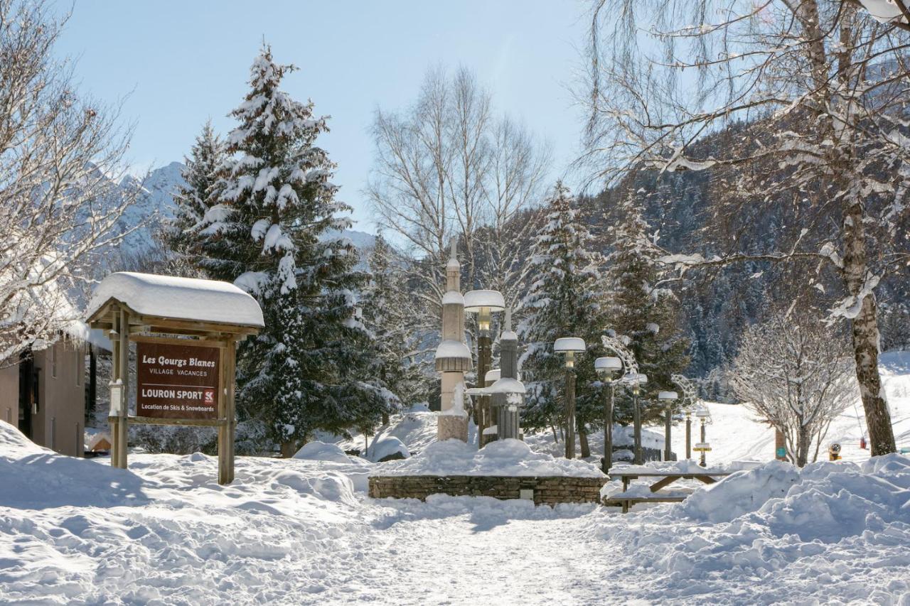 Residence Les Gourgs Blancs - 80M Des Pistes Génos Exterior photo