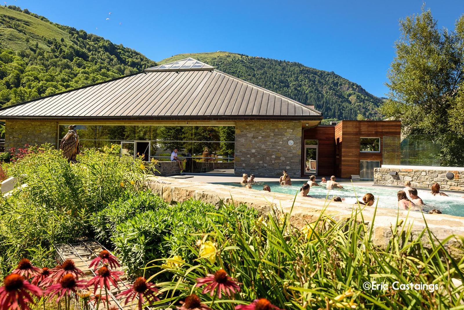 Residence Les Gourgs Blancs - 80M Des Pistes Génos Exterior photo
